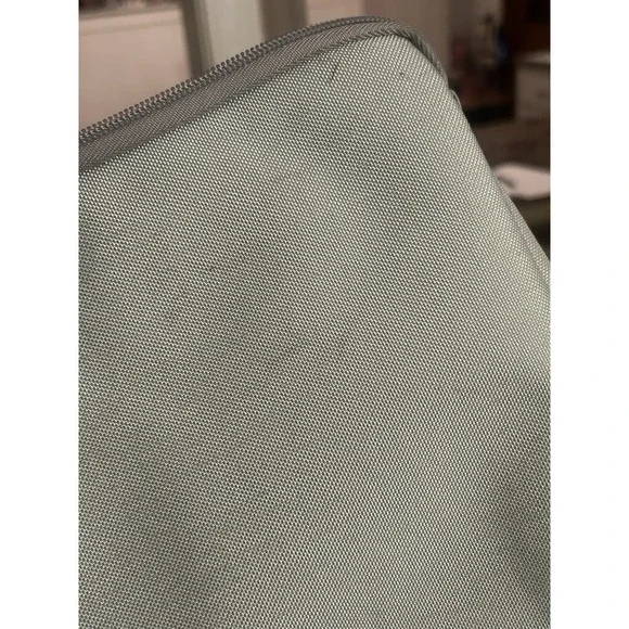 15.6 Inch Water-Resistant Laptop Sleeve Notebook Carrying Case Bag Gray T1 - Picture 3 of 3